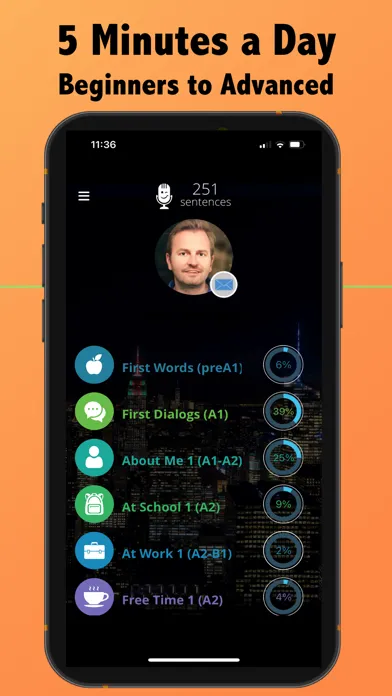 SpeakingPal Speak English 스크린샷