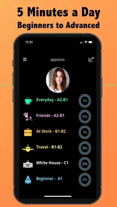 SpeakingPal Speak English 스크린샷