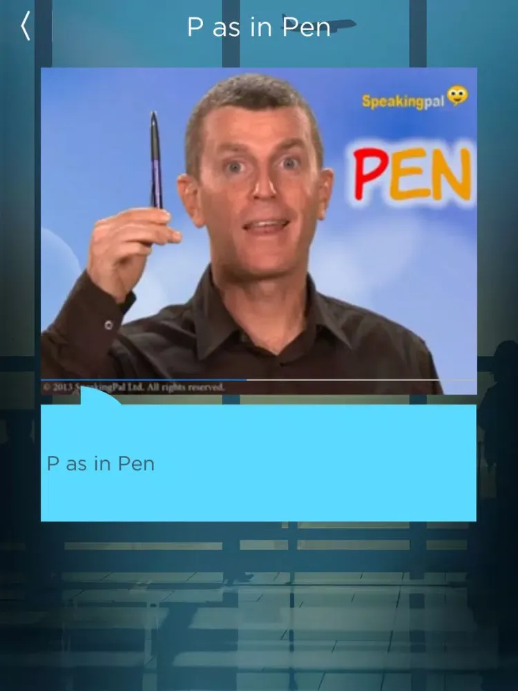 Capturas de pantalla de Speaking2go - Travel in English. Speak English with SpeakingPal iPad 
