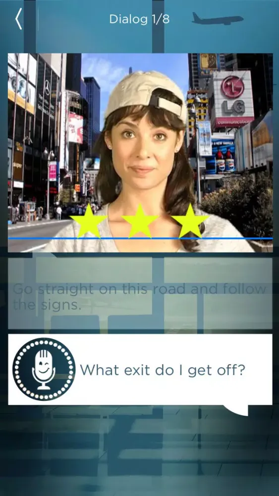 Capturas de pantalla de Speaking2go - Travel in English. Speak English with SpeakingPal