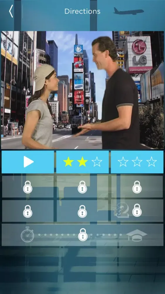 Capturas de pantalla de Speaking2go - Travel in English. Speak English with SpeakingPal
