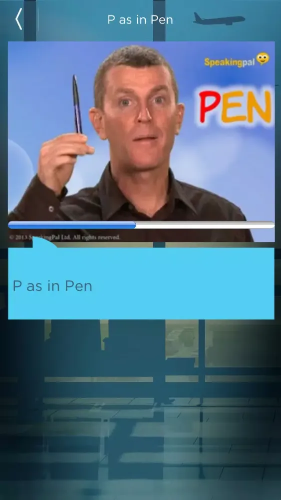 Capturas de pantalla de Speaking2go - Travel in English. Speak English with SpeakingPal