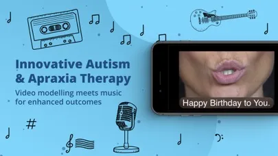 VAST Songs: Autism & Apraxia应用截图