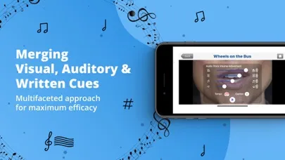 VAST Songs: Autism & Apraxia应用截图
