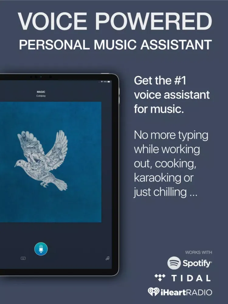 Скриншоты Melody - Voice Assistant iPad 