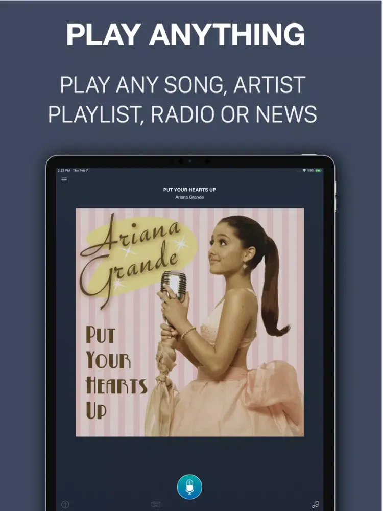 Скриншоты Melody - Voice Assistant iPad 