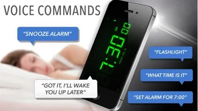 SpeakToSnooze Alarm Clock HD Screenshots