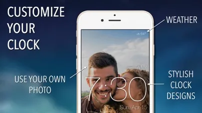 SpeakToSnooze Alarm Clock HD Screenshots