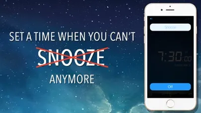 SpeakToSnooze Alarm Clock HD Screenshots