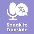 Speak to Translate-Translator Speak to Translate-Translator