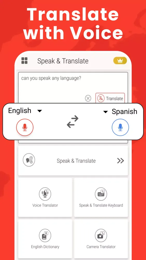 Speak and Translate Languages Screenshots