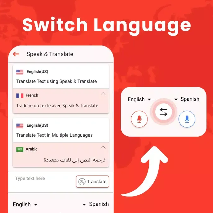 Speak and Translate Languages Screenshots