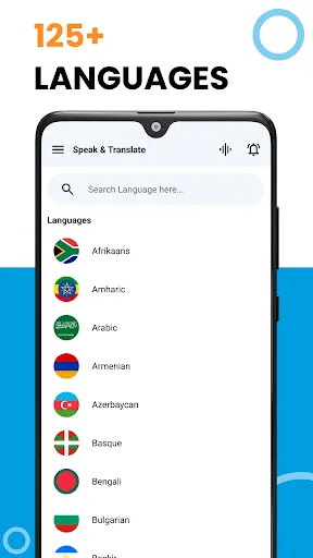 Speak and Translate Languages Screenshots