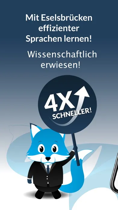 Speakyfox - schnell lernen應用截圖