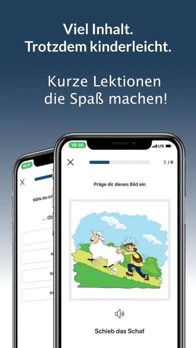 Speakyfox - schnell lernen應用截圖