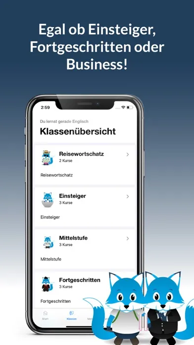 Speakyfox - schnell lernen應用截圖