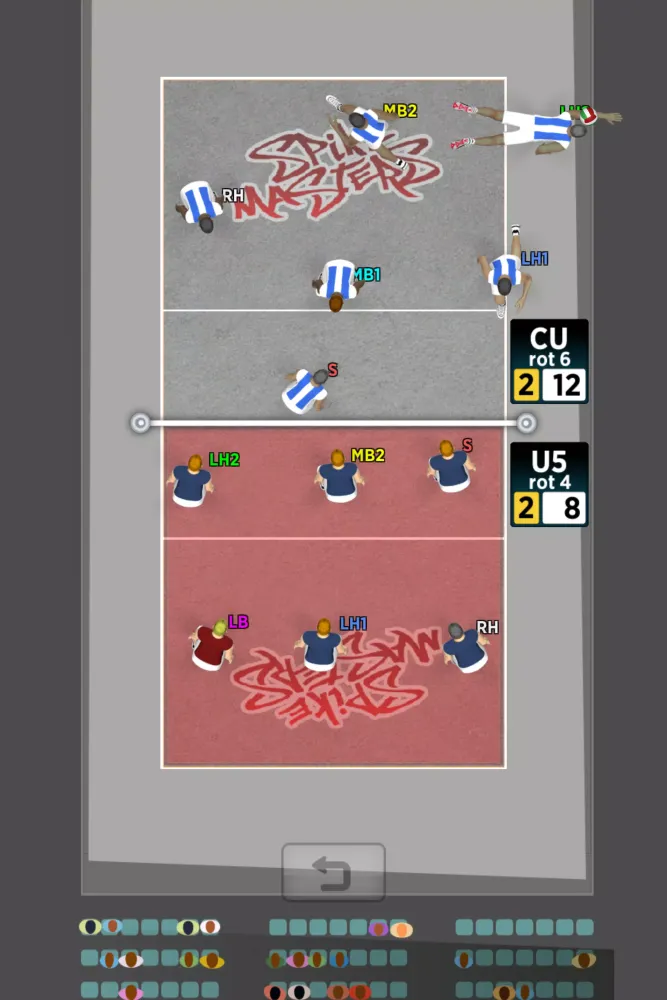Скриншоты Spike Masters Volleyball