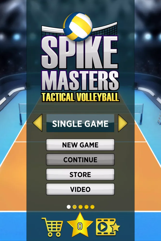 Скриншоты Spike Masters Volleyball