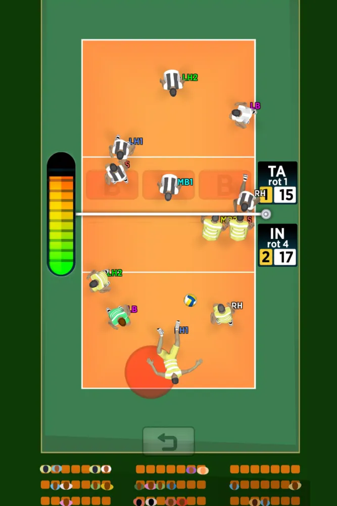 Скриншоты Spike Masters Volleyball