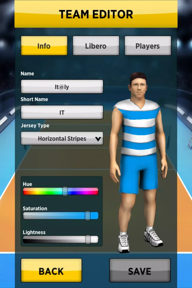 Скриншоты Spike Masters Volleyball