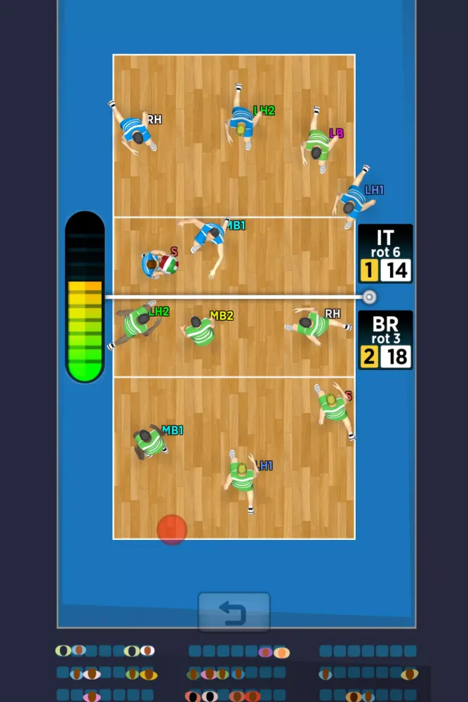Скриншоты Spike Masters Volleyball