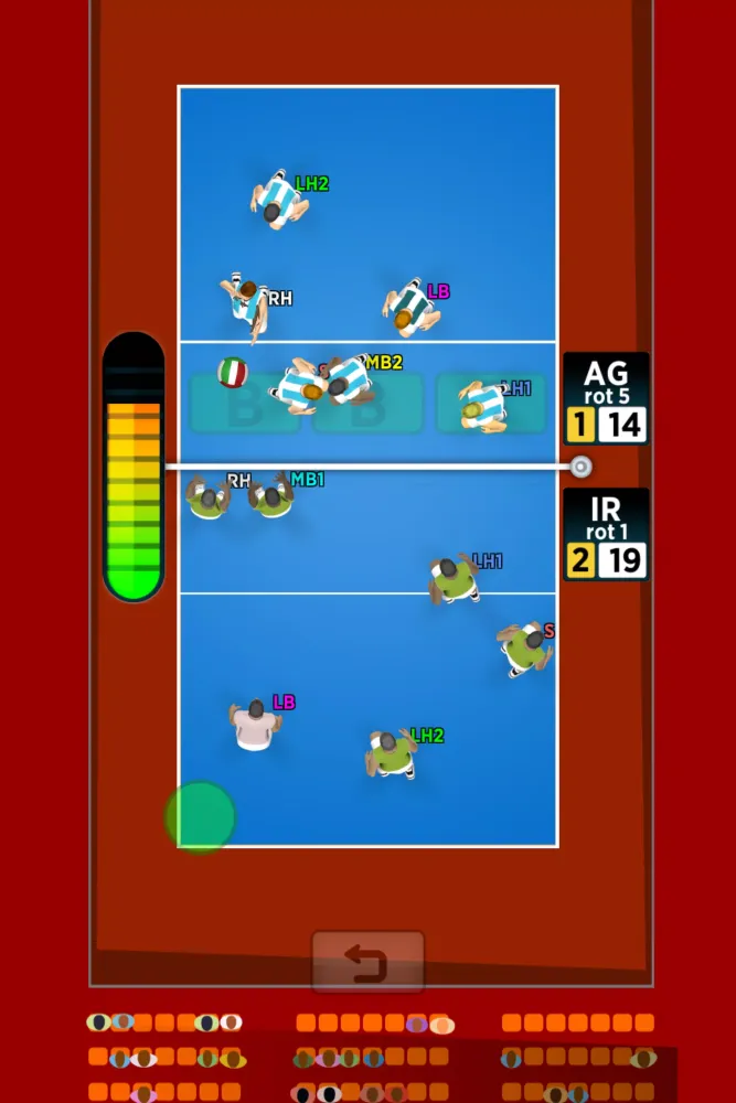 Скриншоты Spike Masters Volleyball