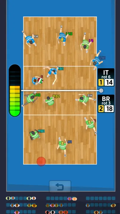 Spike Masters Volleyball应用截图