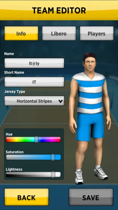Spike Masters Volleyball应用截图