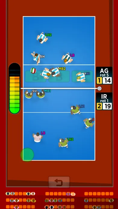 Spike Masters Volleyball应用截图