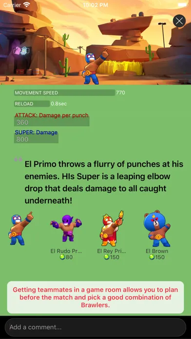 bRAWLERS WIKI應用截圖