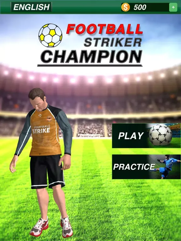Скриншоты Real Football Soccer Striker iPad 