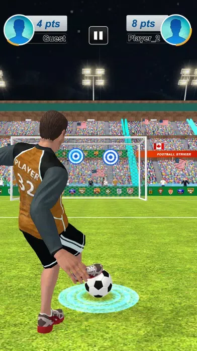 Скриншоты Real Football Soccer Striker