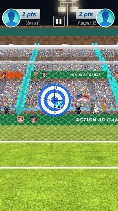 Скриншоты Real Football Soccer Striker
