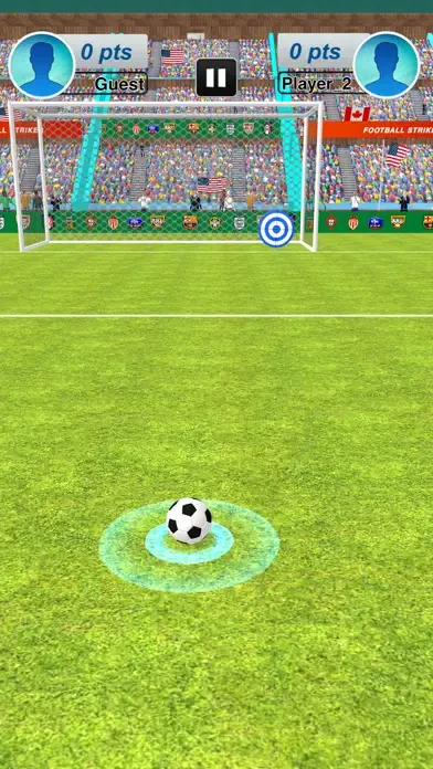Скриншоты Real Football Soccer Striker