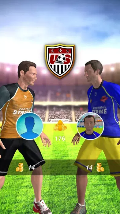 Скриншоты Real Football Soccer Striker