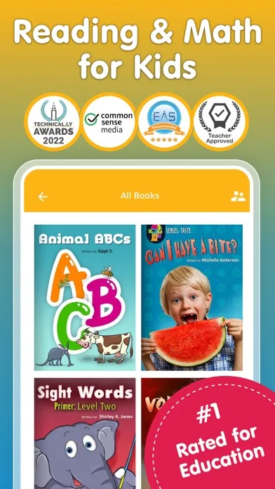 صور Reading App for Kids with Math
