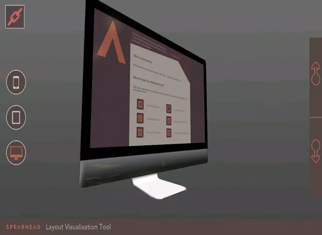 Tangkapan skrin Layout Visualisation iPad 