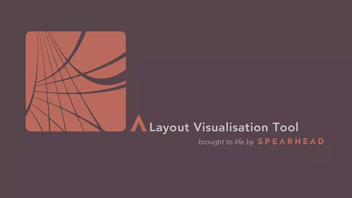 Tangkapan skrin Layout Visualisation