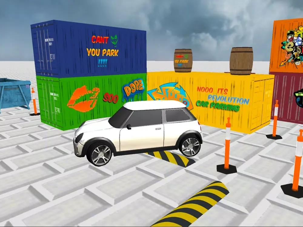 Special Car Parking Simulator iPad  Screenshots