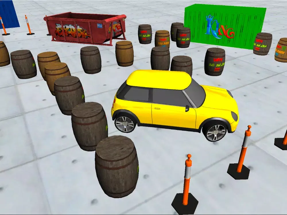Special Car Parking Simulator iPad  Screenshots