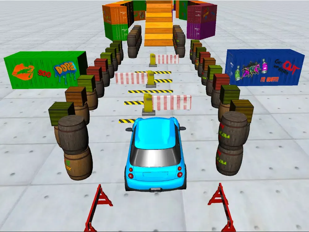 Special Car Parking Simulator iPad  Screenshots