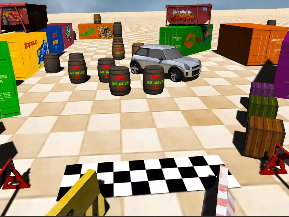 Special Car Parking Simulator iPad  Screenshots