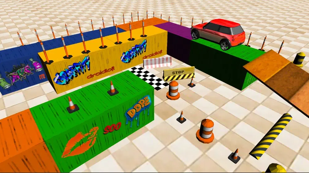 Special Car Parking Simulator Screenshots