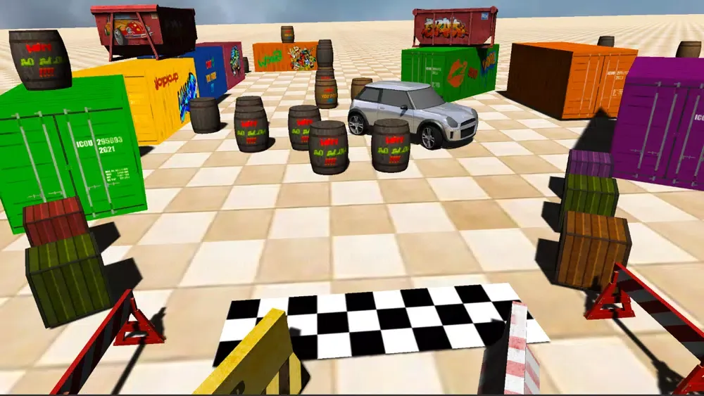 Special Car Parking Simulator Screenshots