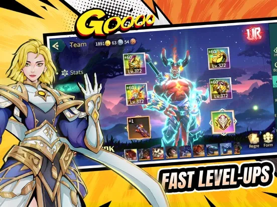 Zrzuty ekranu Dungeon & Kingdom iPad 