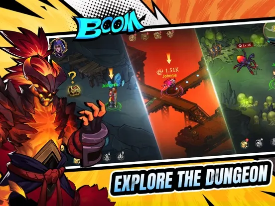 Zrzuty ekranu Dungeon & Kingdom iPad 