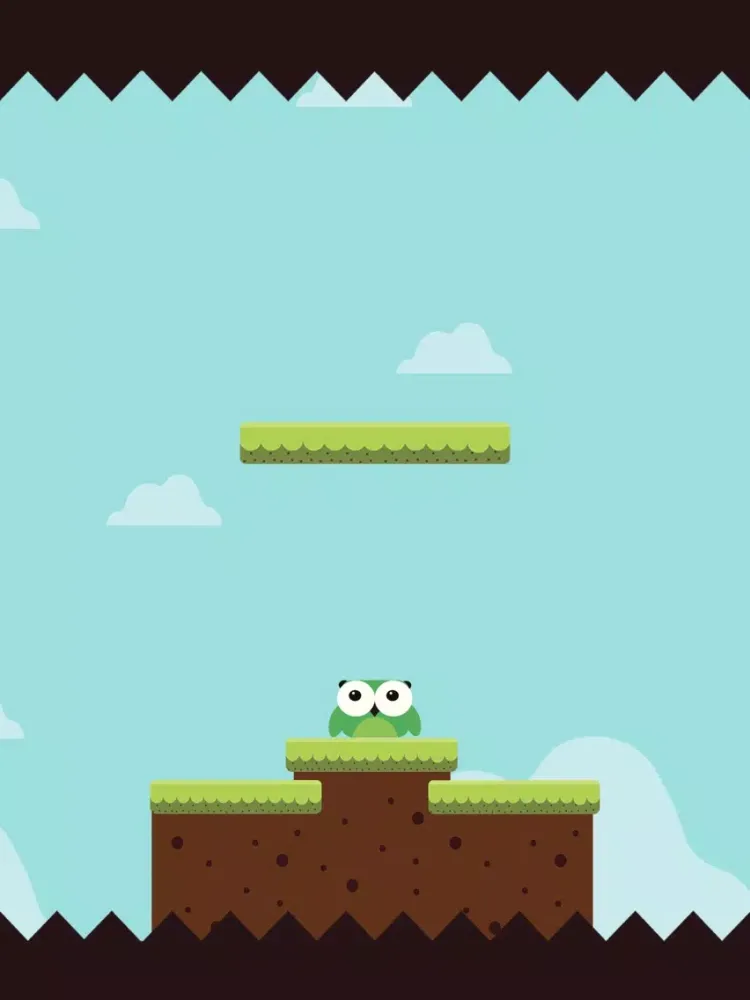 ภาพหน้าจอของ special kiwi Jump iPad 