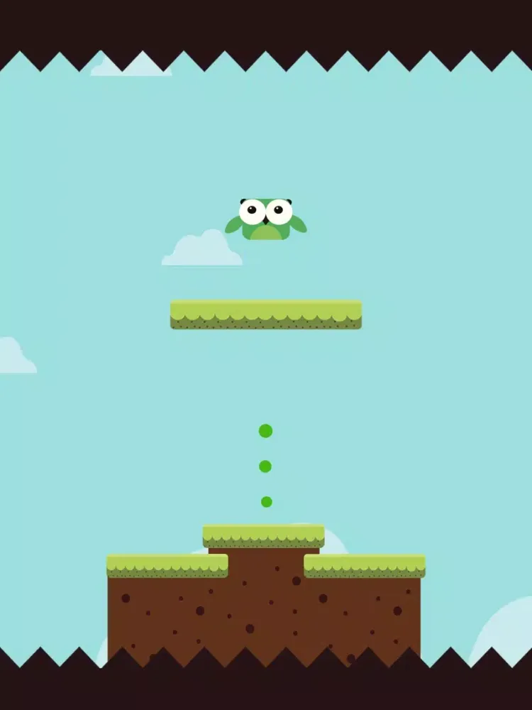 ภาพหน้าจอของ special kiwi Jump iPad 