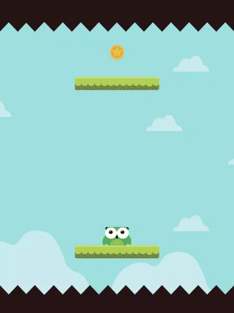 ภาพหน้าจอของ special kiwi Jump iPad 