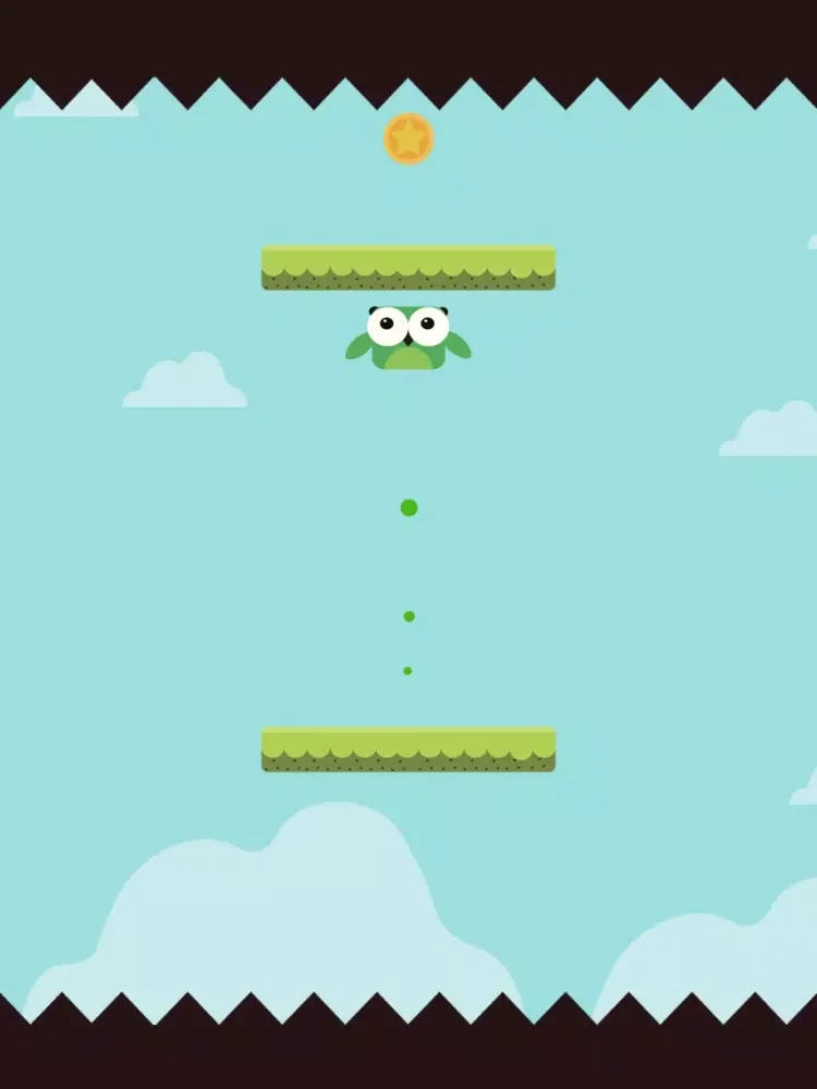 ภาพหน้าจอของ special kiwi Jump iPad 